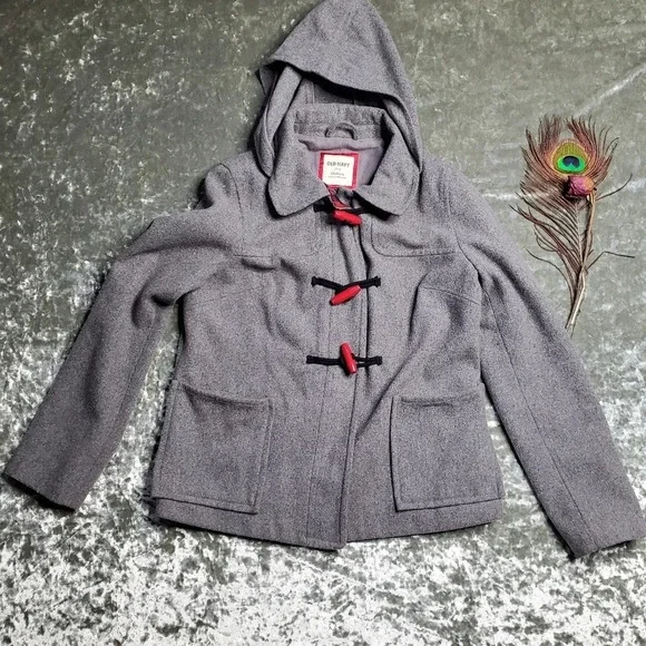 Old Navy Woman's Wool Coat - Picture 1 of 5